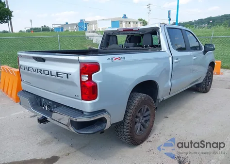 2019 Chevrolet Silverado K1500 Lt from USA, damaged, VIN 1GCUYDED5KZ125068